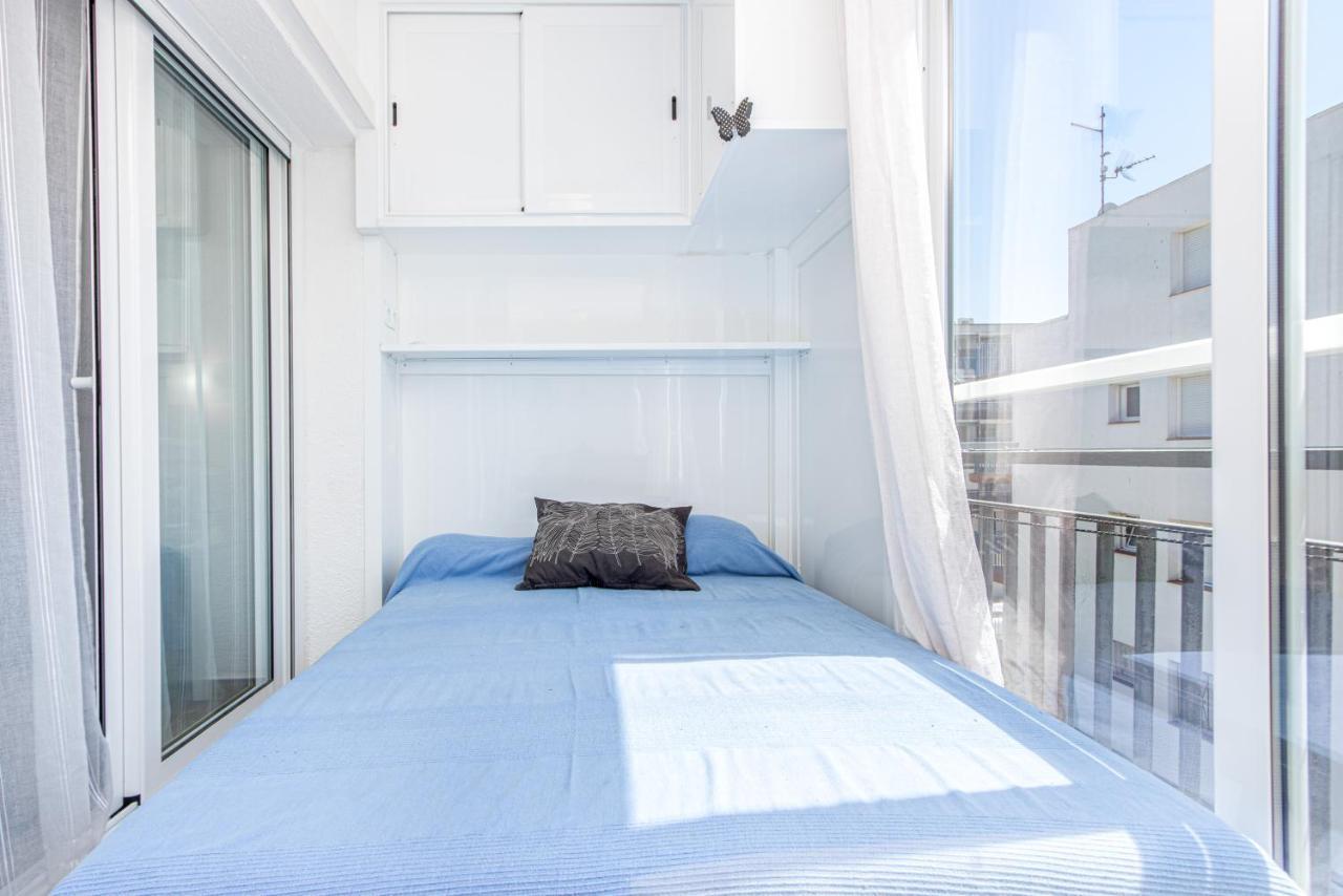 Sand1-Apartamento En La Playa, Centrico, Parking Y Clima Leilighet Roses Eksteriør bilde