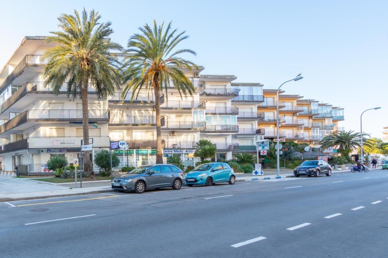 Sand1-Apartamento En La Playa, Centrico, Parking Y Clima Leilighet Roses Eksteriør bilde