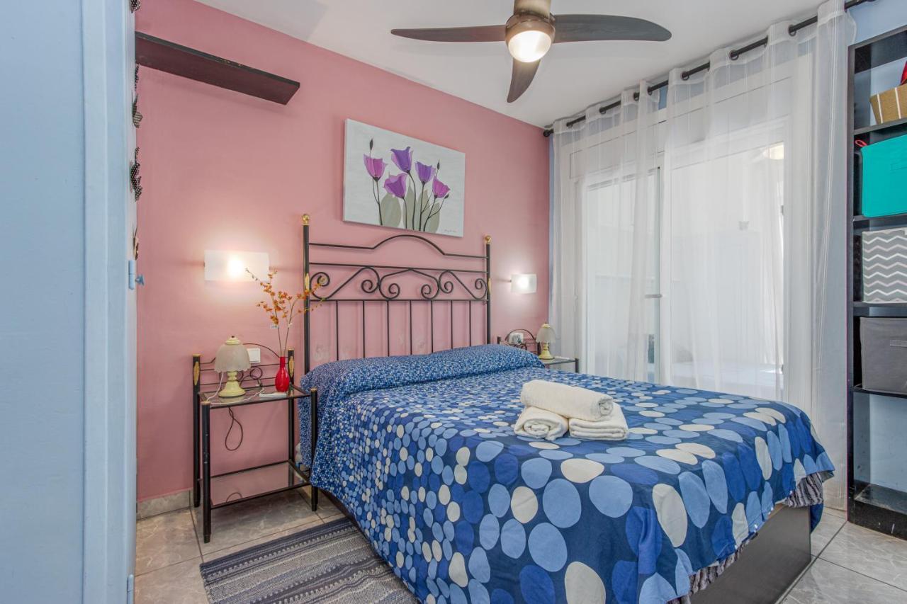 Sand1-Apartamento En La Playa, Centrico, Parking Y Clima Leilighet Roses Eksteriør bilde