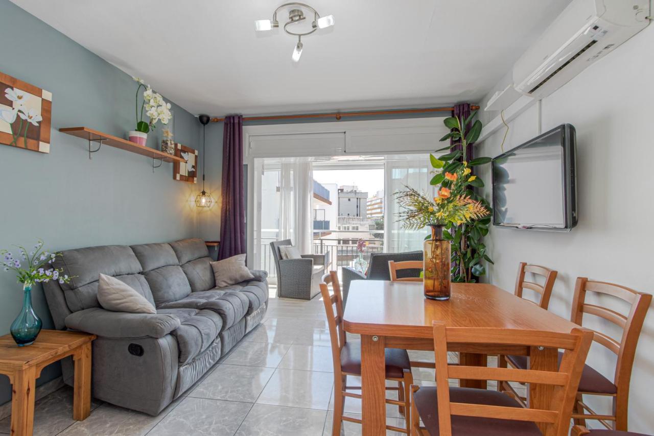 Sand1-Apartamento En La Playa, Centrico, Parking Y Clima Leilighet Roses Eksteriør bilde