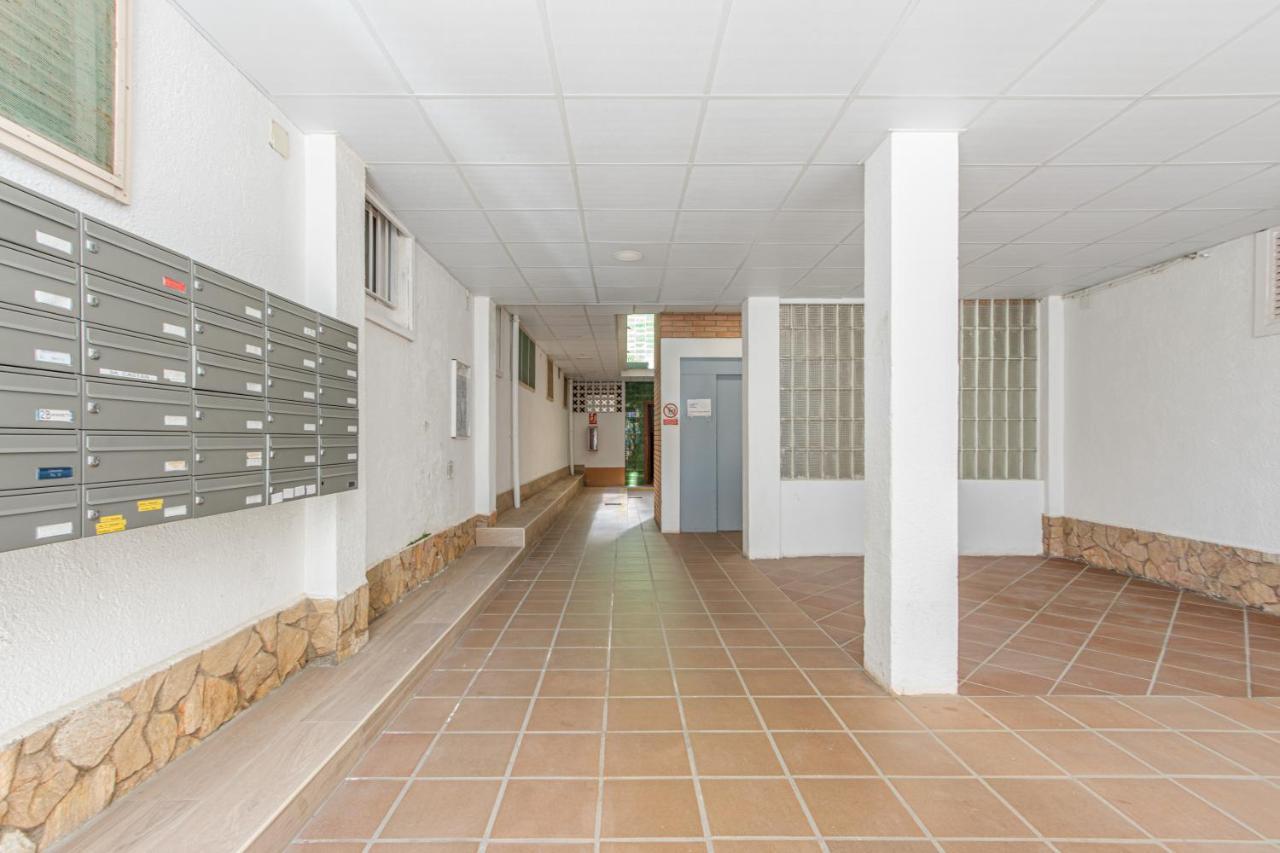 Sand1-Apartamento En La Playa, Centrico, Parking Y Clima Leilighet Roses Eksteriør bilde
