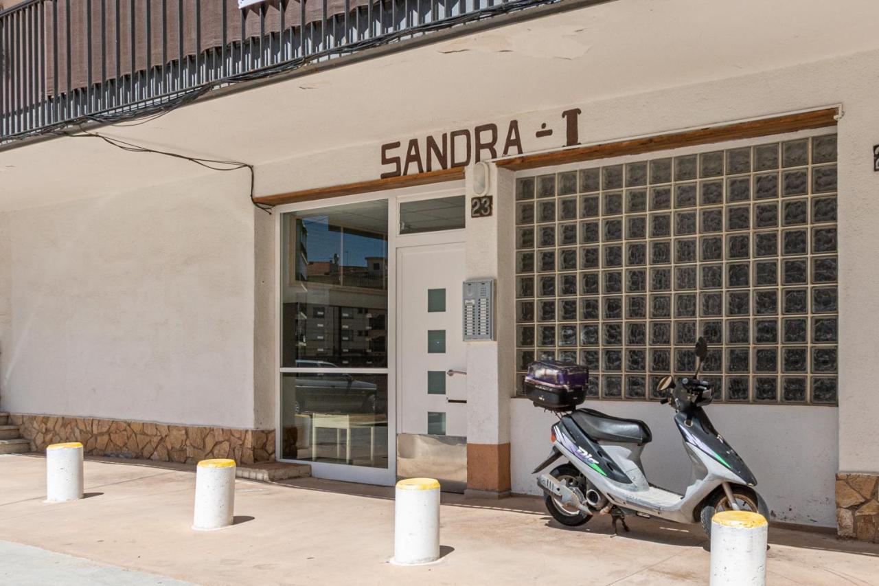 Sand1-Apartamento En La Playa, Centrico, Parking Y Clima Leilighet Roses Eksteriør bilde