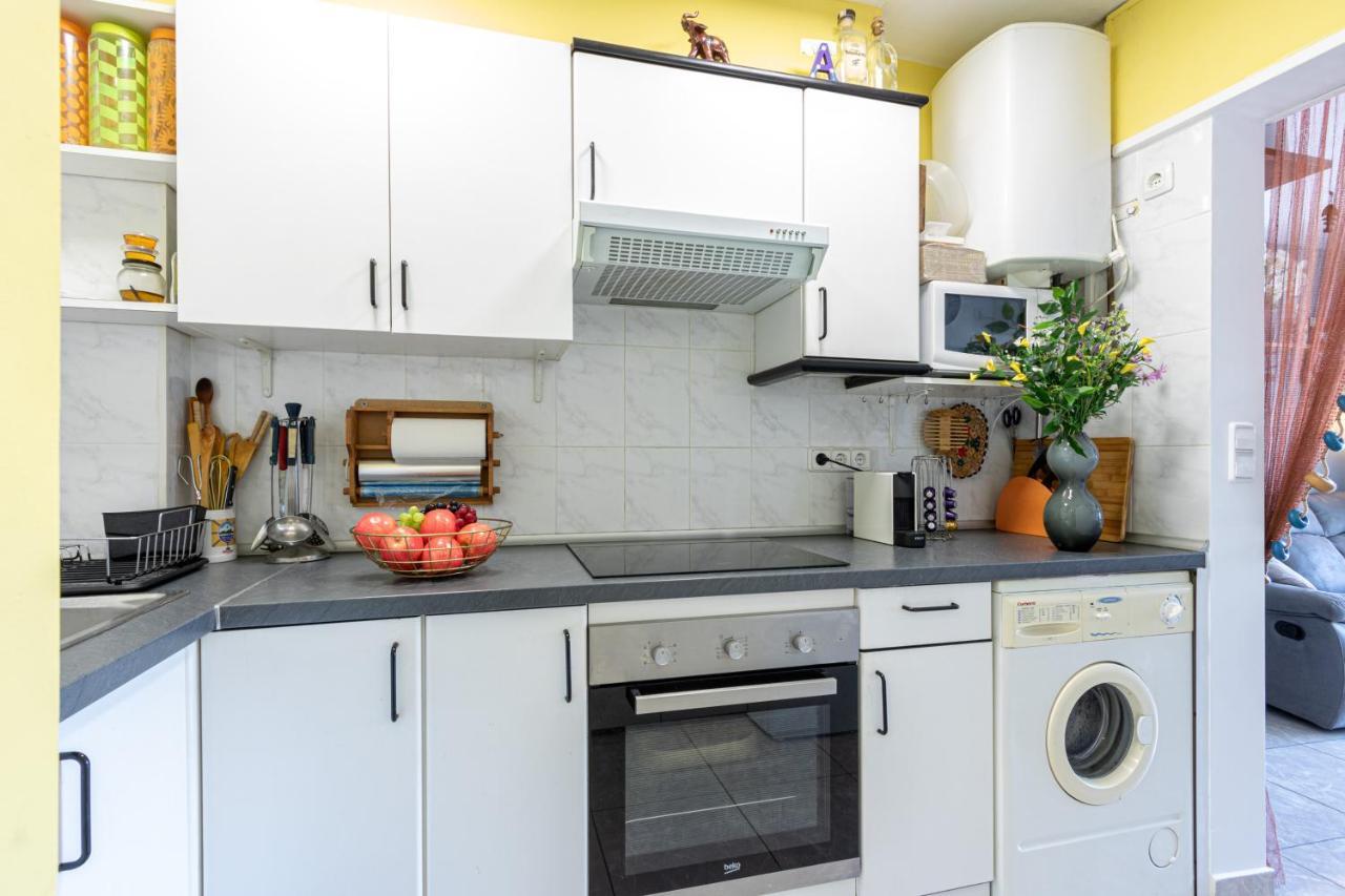 Sand1-Apartamento En La Playa, Centrico, Parking Y Clima Leilighet Roses Eksteriør bilde