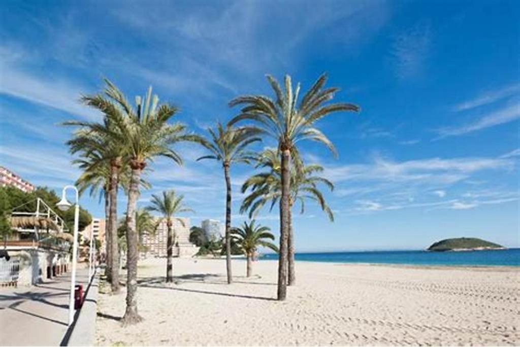 Sand1-Apartamento En La Playa, Centrico, Parking Y Clima Leilighet Roses Eksteriør bilde